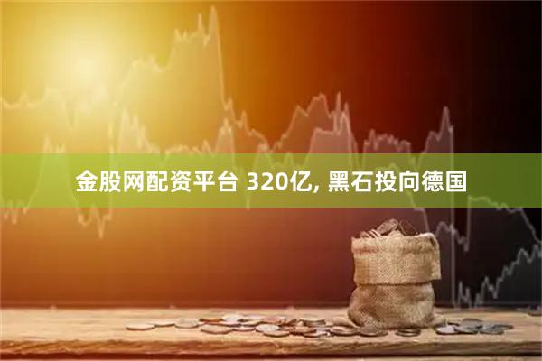 金股网配资平台 320亿, 黑石投向德国